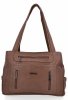 Dámská kabelka shopper bag Hernan zemitá 3892